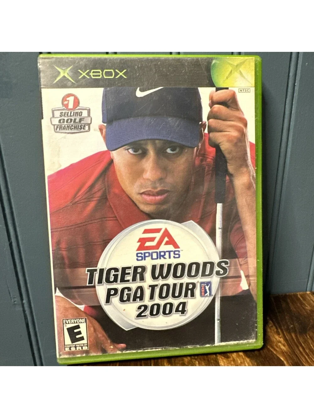 Tiger Woods PGA Tour 2004 EA Sports Xbox Complete CIB Tested Working